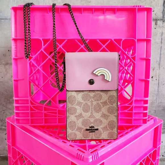 Coach Phone Wallet Purse